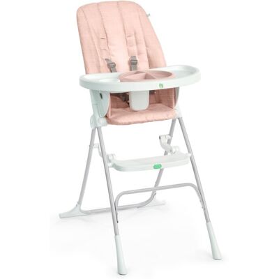INGENUITY Stolička jedálenská skladacia Sun Valley™ Pink 6m+ do 15 kg INGENUITY Stolička jedálenská skladacia Sun Valley™ Pink 6m+ do 15 kg