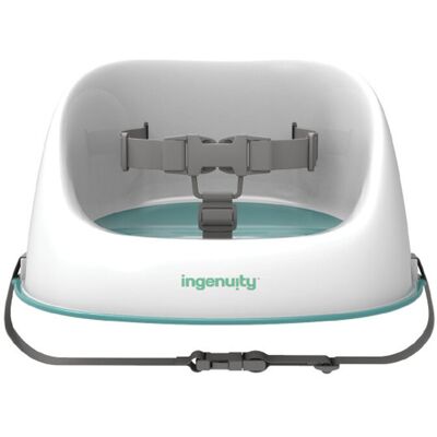 INGENUITY Jedálenská stolička na stoličku Simplicity Seat™ Teal 6m+, do 15kg INGENUITY Jedálenská stolička na stoličku Simplicity Seat™ Teal 6m+, do 15kg