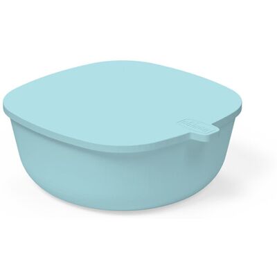 CHICCO Miska s vekom stohovateľná blue 6m+ CHICCO Miska s vekom stohovateľná blue 6m+