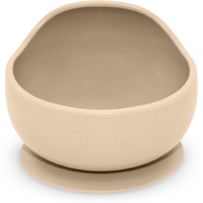 PETITE&MARS Miska silikónová s prísavkou Take&Match Desert Sand 6m+ PETITE&MARS Miska silikónová s prísavkou Take&Match Desert Sand 6m+