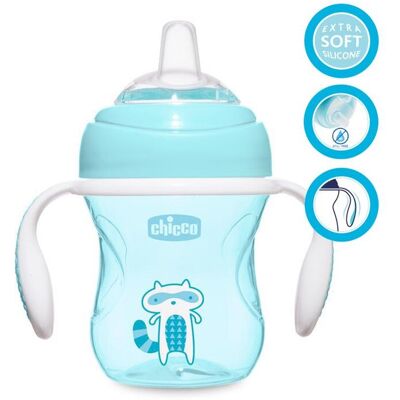 Chicco hrnček učíme sa s držadlami 200 ml modrý,CHICCO Hrnček učiaci Transition s držadlami 200 ml modrý 4m+ Chicco hrnček učíme sa s držadlami 200 ml modrý,CHICCO Hrnček učiaci Transition s držadlami 200 ml modrý 4m+