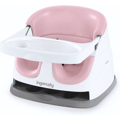 INGENUITY Jedálenská stolička na stoličku 2v1 Baby Base™ Peony 6m+ do 15 kg INGENUITY Jedálenská stolička na stoličku 2v1 Baby Base™ Peony 6m+ do 15 kg