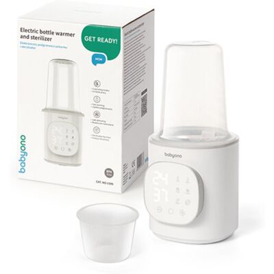 BABYONO Sterilizátor a ohrievač 2v1 BABYONO Sterilizátor a ohrievač 2v1