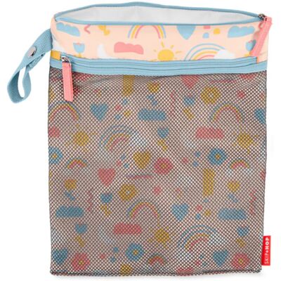 SKIP HOP Spark Style Vrecko nepremokavé Rainbow 30 x 38 cm SKIP HOP Spark Style Vrecko nepremokavé Rainbow 30 x 38 cm