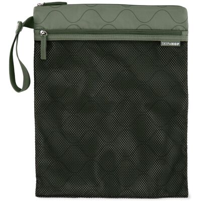 SKIP HOP Vrecko nepremokavé Grab & go Dark sage 30 x 38 cm SKIP HOP Vrecko nepremokavé Grab & go Dark sage 30 x 38 cm