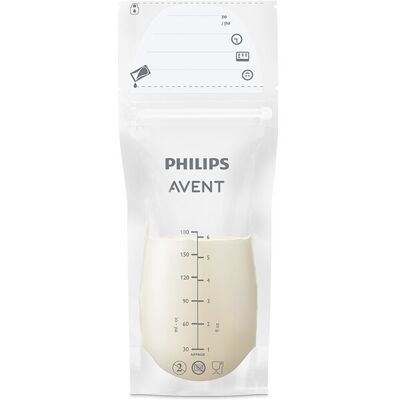 Philips AVENT Sáčky na materské mlieko 180 ml 25 ks Philips AVENT Sáčky na materské mlieko 180 ml 25 ks