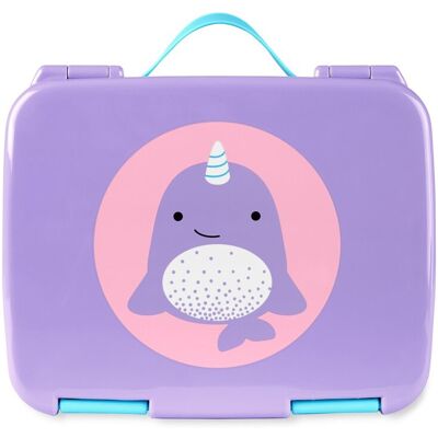 SKIP HOP Zoo krabička na obed Bento Narval 3r+ SKIP HOP Zoo krabička na obed Bento Narval 3r+
