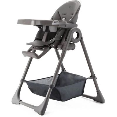 ADAMEX Stolička detská jedálenská Yuno Graphite ADAMEX Stolička detská jedálenská Yuno Graphite