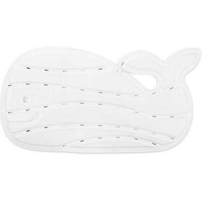 SKIP HOP Podložka protišmyková do vane Moby biela SKIP HOP Podložka protišmyková do vane Moby biela