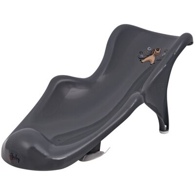MALTEX Lehátko do vane Koník Minimal Steel Grey MALTEX Lehátko do vane Koník Minimal Steel Grey