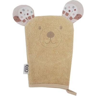 EKO Žinka bavlnená s uškami Bear Beige 20x15 cm EKO Žinka bavlnená s uškami Bear Beige 20x15 cm