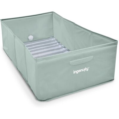 INGENUITY Vanička na cesty skladacia Tuckaway zelená 12m+ INGENUITY Vanička na cesty skladacia Tuckaway zelená 12m+
