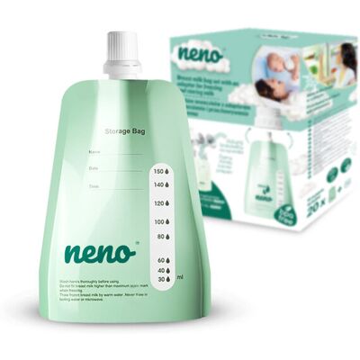 NENO Sáčky na uskladnenie materského mlieka 20ks, 150ml NENO Sáčky na uskladnenie materského mlieka 20ks, 150ml