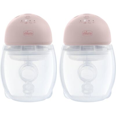 CHICCO Odsávačka materského mlieka elektrická Hands-free Duo CHICCO Odsávačka materského mlieka elektrická Hands-free Duo