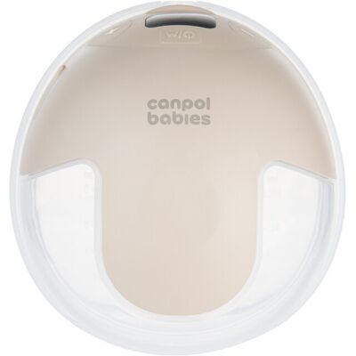 CANPOL BABIES Odsávačka materského mlieka do podprsenky elektrická SmartSense CANPOL BABIES Odsávačka materského mlieka do podprsenky elektrická SmartSense