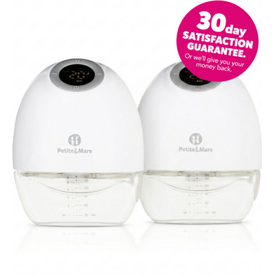 PETITE&MARS Odsávačka materského mlieka elektrická handsfree Gaia Duo PETITE&MARS Odsávačka materského mlieka elektrická handsfree Gaia Duo