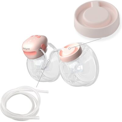 BABYONO ND Silikónová hadička a krytka na odsávačku Twinny Double BABYONO ND Silikónová hadička a krytka na odsávačku Twinny Double
