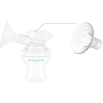 BABYONO ND Silikónový lievik na elektrickú odsávačku Compact 5 BABYONO ND Silikónový lievik na elektrickú odsávačku Compact 5