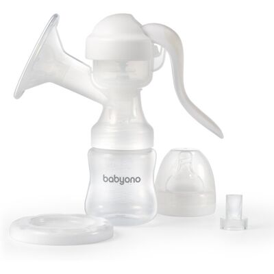 BABYONO Odsávačka materského mlieka manuálna Anatomy BABYONO Odsávačka materského mlieka manuálna Anatomy