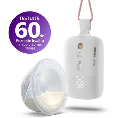 Philips AVENT Odsávačka materského mlieka elektrická Hands-Free Premium Plus SCF531/11 Philips AVENT Odsávačka materského mlieka elektrická Hands-Free Premium Plus SCF531/11