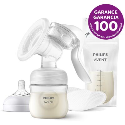 Philips AVENT Odsávačka materského mlieka manuálna SCF430/20 Philips AVENT Odsávačka materského mlieka manuálna SCF430/20
