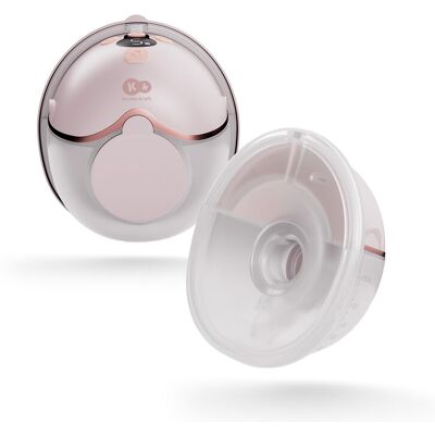 KINDERKRAFT Odsávačka materského mlieka Single Hands-free Mamaflow Pink KINDERKRAFT Odsávačka materského mlieka Single Hands-free Mamaflow Pink