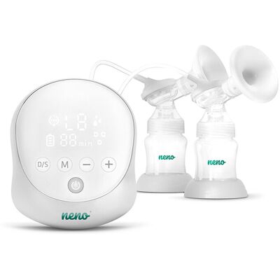 NENO Odsávačka materského mlieka duo elektrická Neno Due NENO Odsávačka materského mlieka duo elektrická Neno Due
