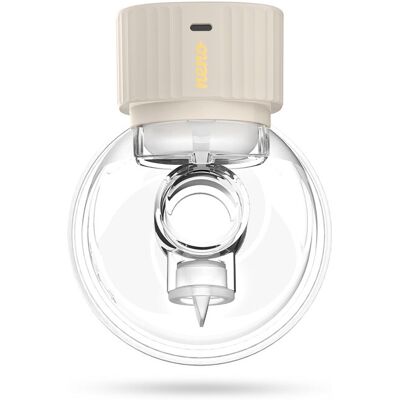 NENO Odsávačka mlieka Vento bezdrôtová hands-free mušľová 3-fázová, USB-C NENO Odsávačka mlieka Vento bezdrôtová hands-free mušľová 3-fázová, USB-C