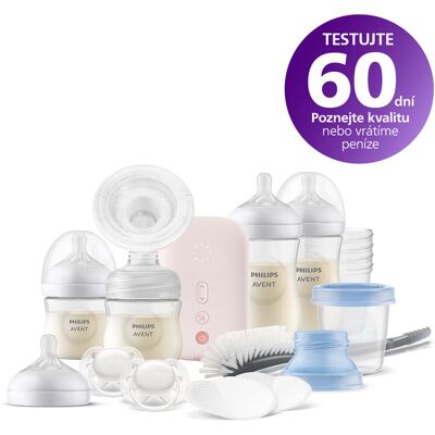 Philips AVENT Odsávačka materského mlieka elektrická sada SCD340/31 Philips AVENT Odsávačka materského mlieka elektrická sada SCD340/31