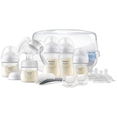 Philips AVENT Sada na dojčenie Natural Response s manuálnou odsávačkou a sterilizátorom do MW Philips AVENT Sada na dojčenie Natural Response s manuálnou odsávačkou a sterilizátorom do MW