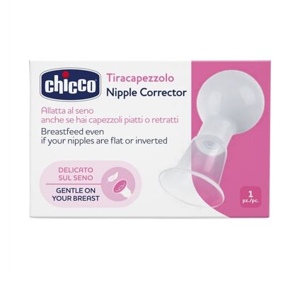 CHICCO Korektor prsných bradaviek CHICCO Korektor prsných bradaviek