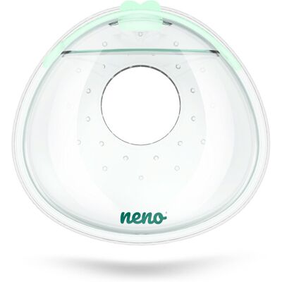 NENO Zberač materského mlieka silikónový Claro 2 ks NENO Zberač materského mlieka silikónový Claro 2 ks