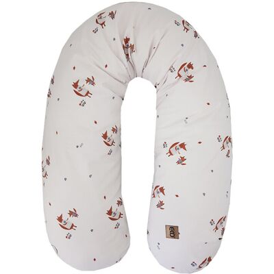 EKO Vankúš na dojčenie velvet Fox 180cm EKO Vankúš na dojčenie velvet Fox 180cm