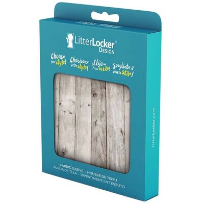 LITTER LOCKER Návlek na kôš Design Wood LITTER LOCKER Návlek na kôš Design Wood