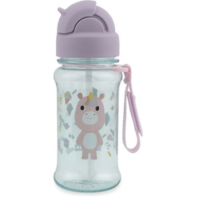 SKIP HOP Fľaša so slamkou 355ml Besties Squad Jednorožec 12m+ SKIP HOP Fľaša so slamkou 355ml Besties Squad Jednorožec 12m+