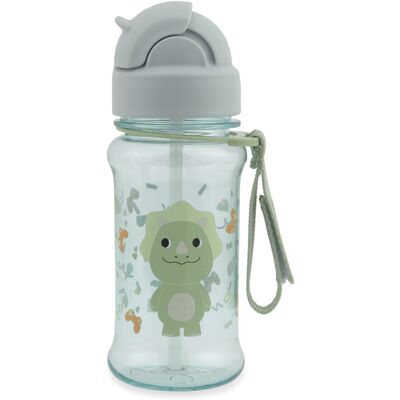 SKIP HOP Fľaša so slamkou 355ml Besties Squad Dino 12m+ SKIP HOP Fľaša so slamkou 355ml Besties Squad Dino 12m+