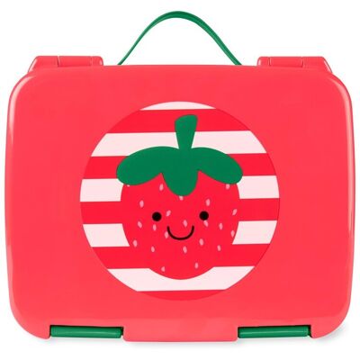 SKIP HOP Spark Style Krabička na obed Bento Jahoda 3r+ SKIP HOP Spark Style Krabička na obed Bento Jahoda 3r+