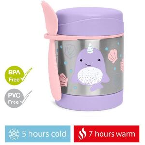 SKIP HOP Zoo Termoska na jedlo s lyžičko/vidličkou Narval 325 ml, 3r+ SKIP HOP Zoo Termoska na jedlo s lyžičko/vidličkou Narval 325 ml, 3r+