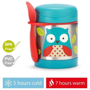 SKIP HOP Zoo Termoska na jedlo s lyžičko/vidličkou Sovička 325 ml, 3r+ SKIP HOP Zoo Termoska na jedlo s lyžičko/vidličkou Sovička 325 ml, 3r+