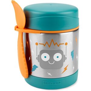 SKIP HOP Spark Style Termoska na jedlo s lyžičkou/vidličkou Robot 325 ml, 3r+ SKIP HOP Spark Style Termoska na jedlo s lyžičkou/vidličkou Robot 325 ml, 3r+
