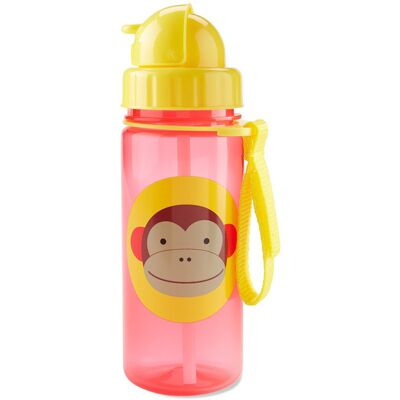 SKIP HOP Zoo Hrnček so slamkou PP bez PVC a BPA Opica 12m+ SKIP HOP Zoo Hrnček so slamkou PP bez PVC a BPA Opica 12m+