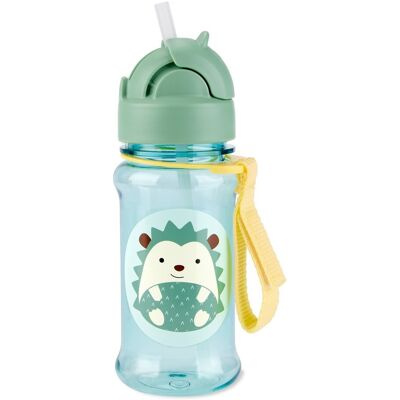 SKIP HOP Zoo tritan Fľaša so slamkou 355ml Ježko 12m+ SKIP HOP Zoo tritan Fľaša so slamkou 355ml Ježko 12m+