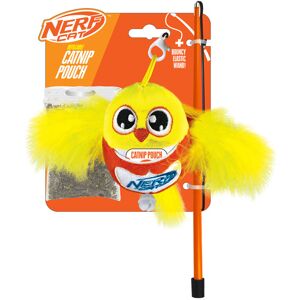 NERF CAT Hračka pre mačky plyšový vtáčik s rolničkou a paličkou 9 cm NERF CAT Hračka pre mačky plyšový vtáčik s rolničkou a paličkou 9 cm
