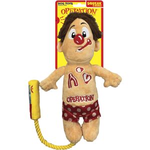 HASBRO Hračka pre psov Operation Cavity Sam plyšová s lanom na preťahovanie 30 cm HASBRO Hračka pre psov Operation Cavity Sam plyšová s lanom na preťahovanie 30 cm