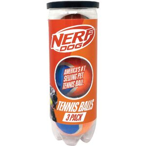 NERF DOG Hračka pre psov 3 ks tenisových loptičiek bez pískadla v tlakovej dóze 6,5 cm NERF DOG Hračka pre psov 3 ks tenisových loptičiek bez pískadla v tlakovej dóze 6,5 cm