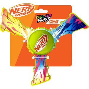 NERF DOG Hračka pre psov trojlietadlo s farebným úchopom 20 cm NERF DOG Hračka pre psov trojlietadlo s farebným úchopom 20 cm