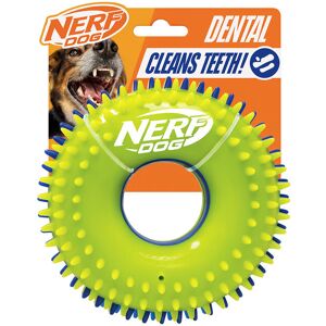 NERF DOG Hračka pre psov pískací kruh so spikmi 15 cm NERF DOG Hračka pre psov pískací kruh so spikmi 15 cm
