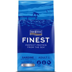 FISH4DOGS Granule veľké pre dospelých psov Finest sardínka so sladkými zemiakmi 12kg,1+ FISH4DOGS Granule veľké pre dospelých psov Finest sardínka so sladkými zemiakmi 12kg,1+