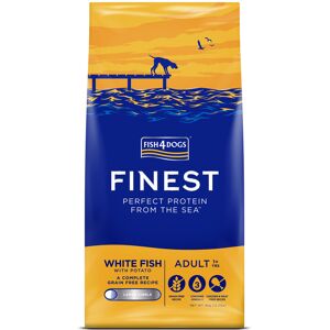 FISH4DOGS Granule veľké pre dospelých psov Finest biela ryba so zemiakmi 6kg, 1+ FISH4DOGS Granule veľké pre dospelých psov Finest biela ryba so zemiakmi 6kg, 1+