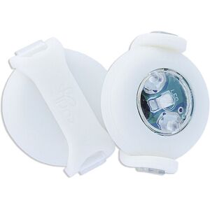 CURLI Luumi LED bezpečnostné svetielko na obojok WHITE CURLI Luumi LED bezpečnostné svetielko na obojok WHITE